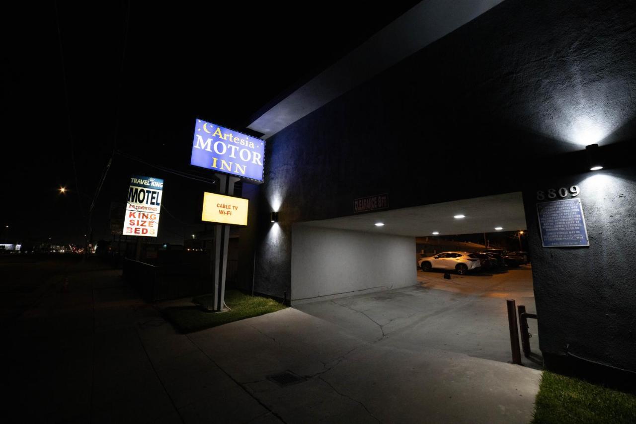 Artesia Motor Inn 벨플라워 외부 사진